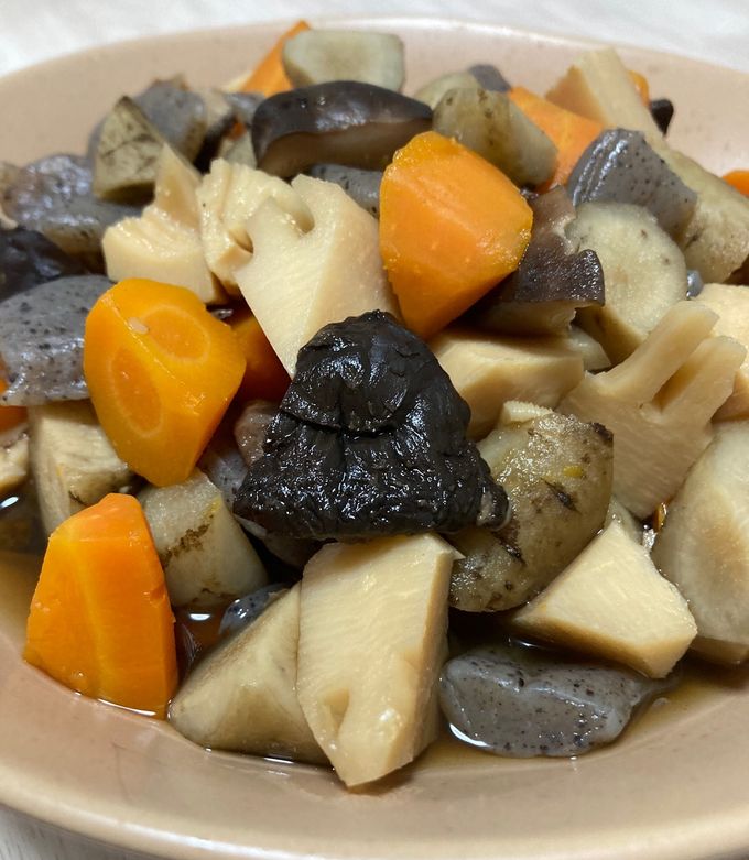 ねこぶだし活用！肉なしの優しい煮物-レシピのメイン写真