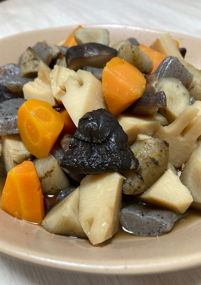 ねこぶだし活用！肉なしの優しい煮物-レシピのメイン写真