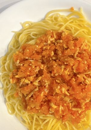 簡単◎我が家の野菜たっぷりミートソース-レシピのメイン写真