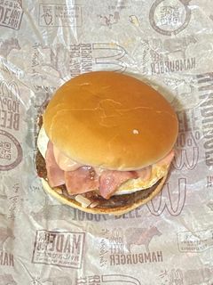 マックハンバーガーアレンジ⭐︎月見バーガー-レシピのメイン写真