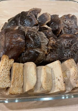 干し椎茸と焼き豆腐の煮しめ⭐︎祖母直伝-レシピのメイン写真