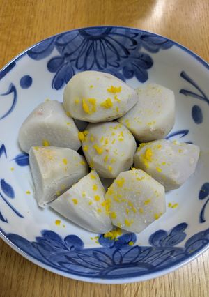 さといものゆず煮-レシピのメイン写真