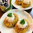 簡単!さば缶☆豆腐ハンバーグ