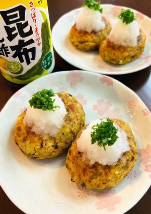 簡単!さば缶☆豆腐ハンバーグ-レシピのメイン写真