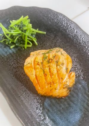 鮭のディル醤油焼き-レシピのメイン写真