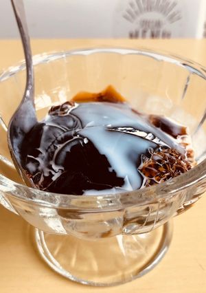 【簡単節約おやつ】コーヒーゼリー♪♪-レシピのメイン写真