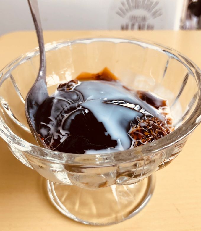 簡単節約おやつ】コーヒーゼリー♪♪ by 味山ぽん子 【クックパッド