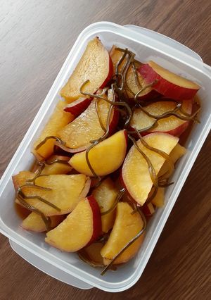 さつまいもと塩昆布の煮物-レシピのメイン写真