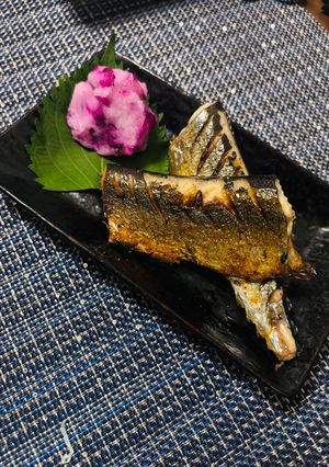 秋刀魚の肝醤油焼き-レシピのメイン写真