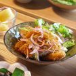 お酢でさっぱり♪お魚フライの南蛮風