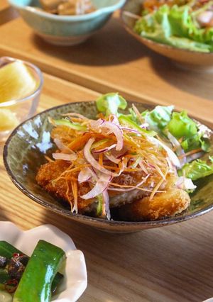 お酢でさっぱり♪お魚フライの南蛮風-レシピのメイン写真