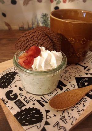 簡単混ぜるだけ♡クッキー&チーズケーキ-レシピのメイン写真