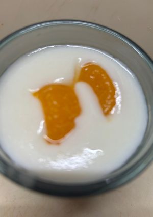 牛乳プリンみかん入り-レシピのメイン写真