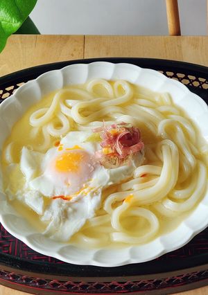 人気☆みょうが香る中華麺うどん☆米不足-レシピのメイン写真
