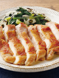 和風チキンステーキ-レシピのメイン写真
