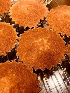 ホットケーキミックスで作るマドレーヌ-レシピのメイン写真