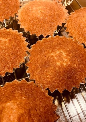 ホットケーキミックスで作るマドレーヌ-レシピのメイン写真