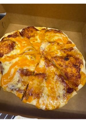夕食に食べたい！チェダージャンキーピザ-レシピのメイン写真