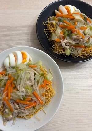 市販の素を使った 皿うどん-レシピのメイン写真