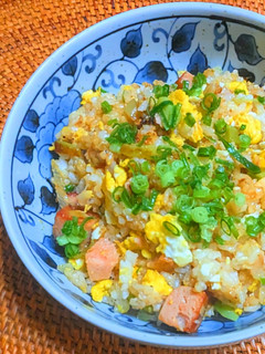 スパムチャーハン-レシピのメイン写真