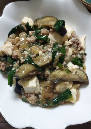 麻婆豆腐-レシピのメイン写真