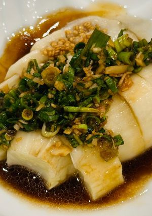 水晶なすごま油風味ダレ-レシピのメイン写真