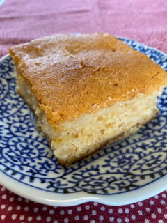 ホケミで作る簡単りんごケーキ♪-レシピのメイン写真