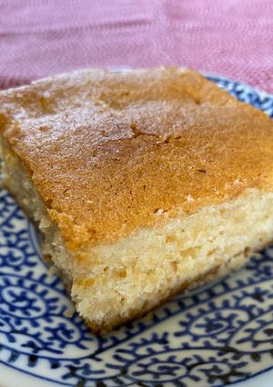 ホケミで作る簡単りんごケーキ♪-レシピのメイン写真