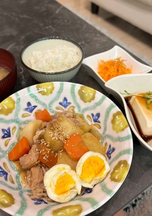 肉じゃが-レシピのメイン写真