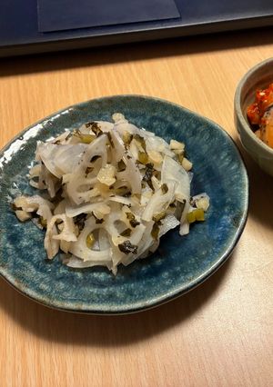 レンコンと大根のすぐき和え-レシピのメイン写真