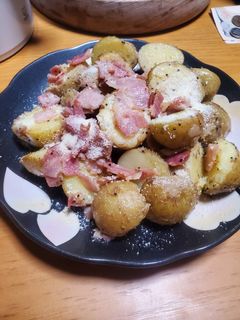新じゃがのガリバタベーコン炒め-レシピのメイン写真