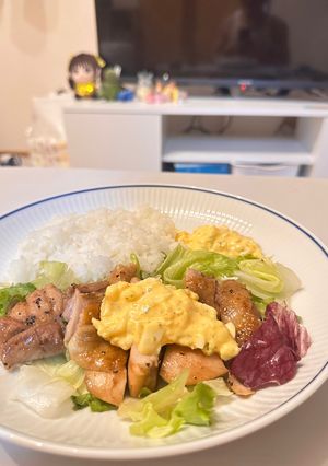 照り焼きチキン-レシピのメイン写真