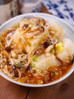 きのこと白菜のあんかけ揚げ出し豆腐🤤-レシピのメイン写真
