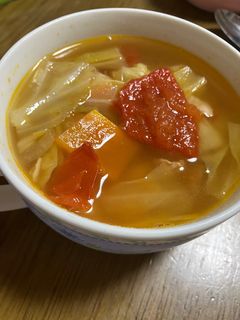 野菜たっぷりスープ-レシピのメイン写真