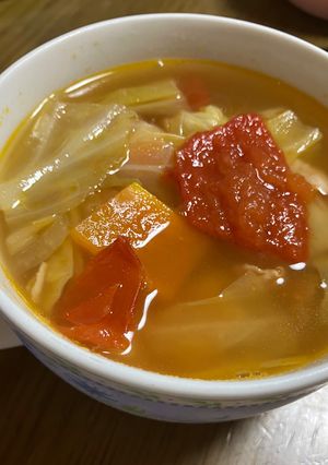 野菜たっぷりスープ-レシピのメイン写真
