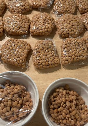 インスタントポットで作る納豆(24食分)-レシピのメイン写真