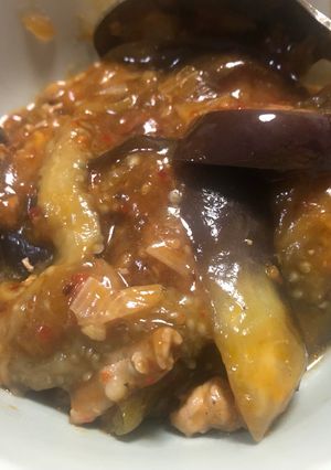シビ辛麻婆茄子-レシピのメイン写真