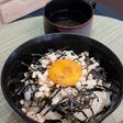 【アレンジ無限大】たぬ玉だし茶漬け