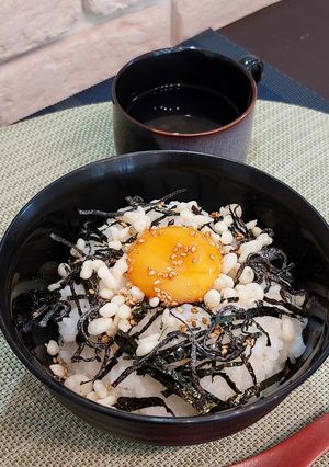 【アレンジ無限大】たぬ玉だし茶漬け-レシピのメイン写真