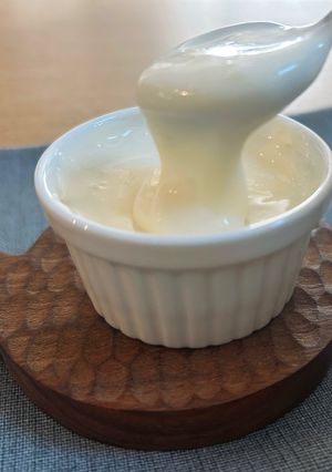 レンジで簡単！冷めてもとろりチーズソース-レシピのメイン写真