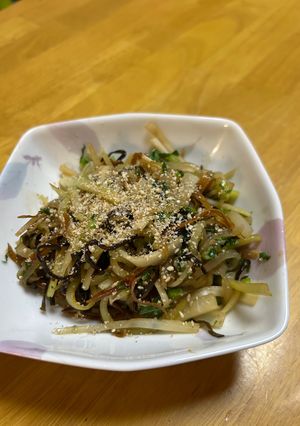 塩昆布入りきんぴら-レシピのメイン写真