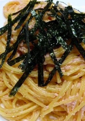 簡単✰明太クリームパスタ-レシピのメイン写真