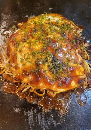 広島風お好み焼き（広島県三原市民による）-レシピのメイン写真