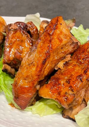低温調理で作る、魯肉飯風スペアリブ-レシピのメイン写真