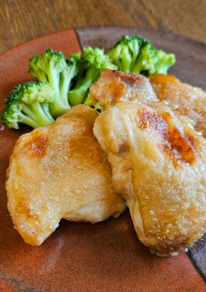鶏もも肉のコンソメ焼き-レシピのメイン写真