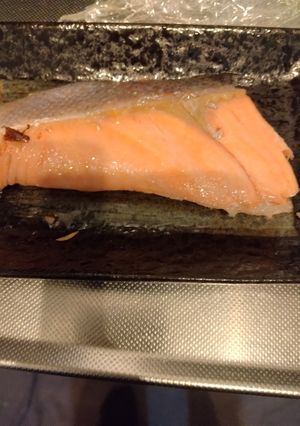 〜 超簡単！鮭の塩焼き 〜-レシピのメイン写真