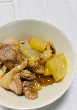 豚バラと大根の煮物😆-レシピのメイン写真