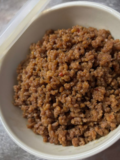 お姉ちゃんの旨辛合い挽き肉そぼろ-レシピのメイン写真