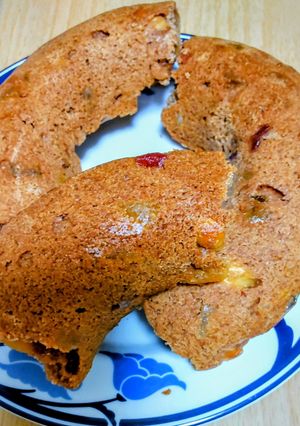 米粉のしっとりリングケーキ-レシピのメイン写真