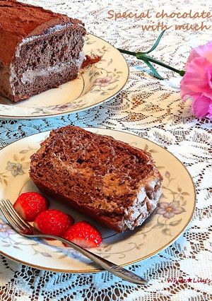 バター無しでも濃厚しっとり♥️チョコケーキ-レシピのメイン写真